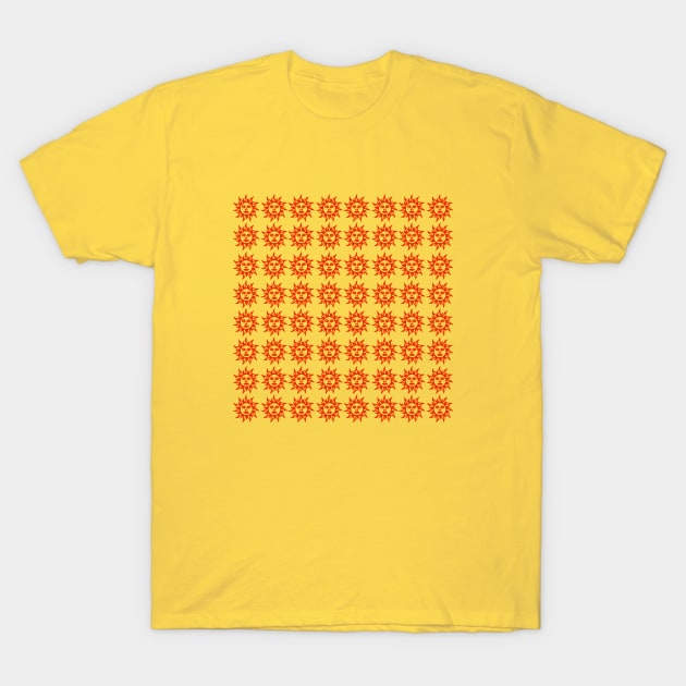 64 hits of Orange Sunshine T-Shirt by BlotterArt